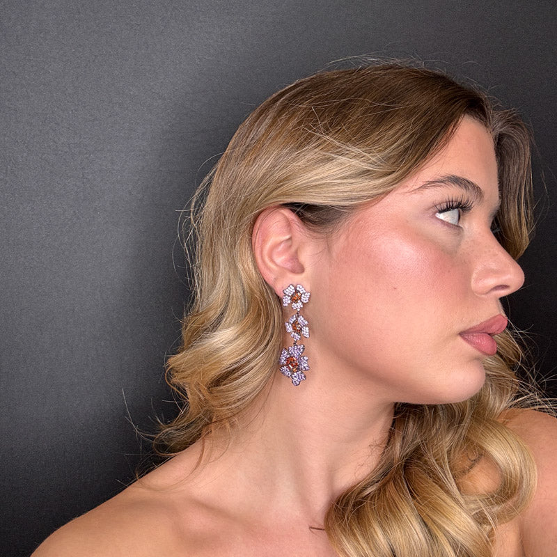 Palestro Milano Orecchini Trio di Splendori