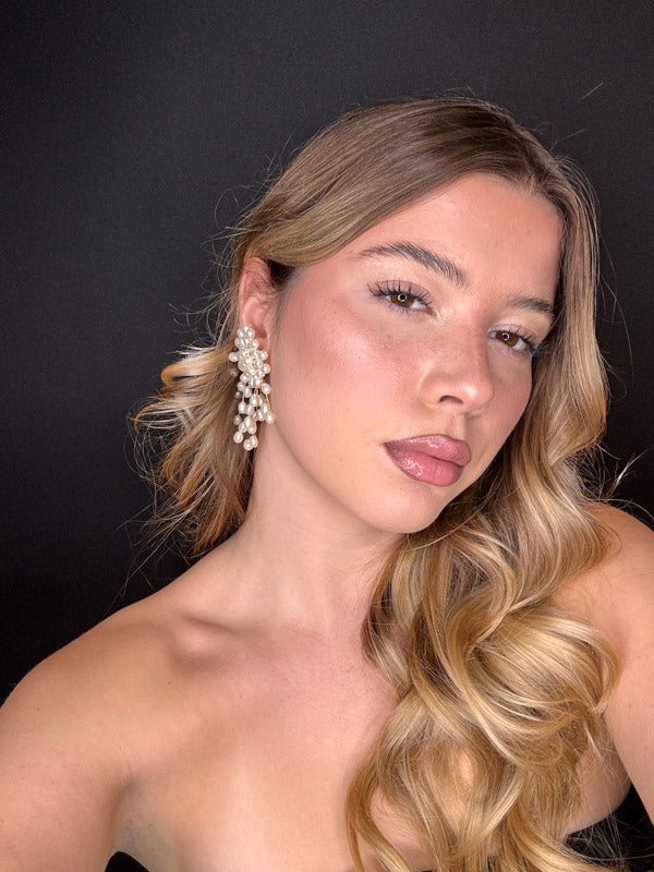 Palestro Milano Orecchini Trionfo di Perle