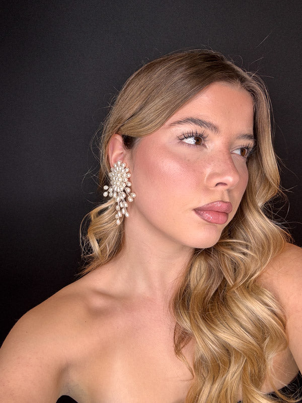 Palestro Milano Orecchini Trionfo di Perle