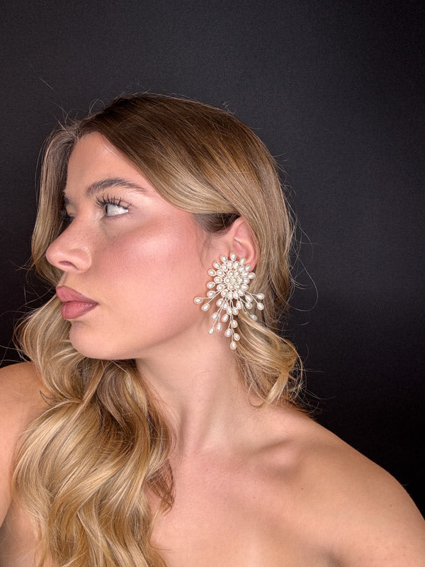 Palestro Milano Orecchini Trionfo di Perle