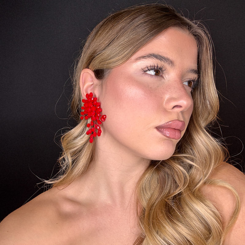 Palestro Milano Orecchini Trionfo di Perline - NEW