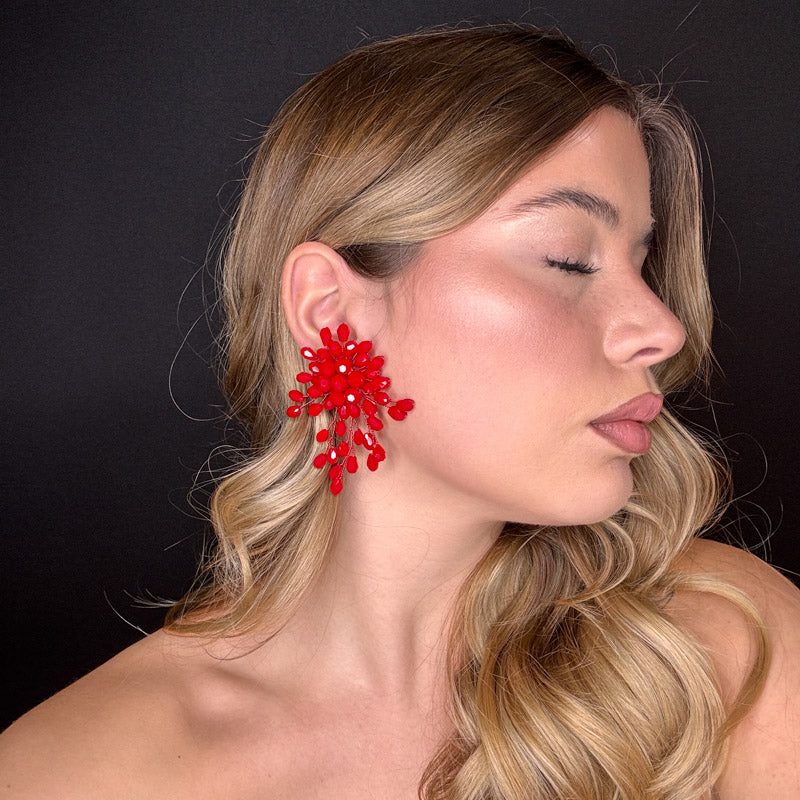 Palestro Milano Orecchini Trionfo di Perline - NEW