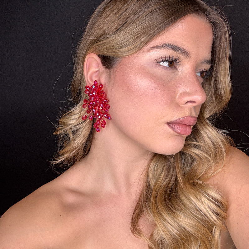 Palestro Milano Orecchini Trionfo di Perline - NEW