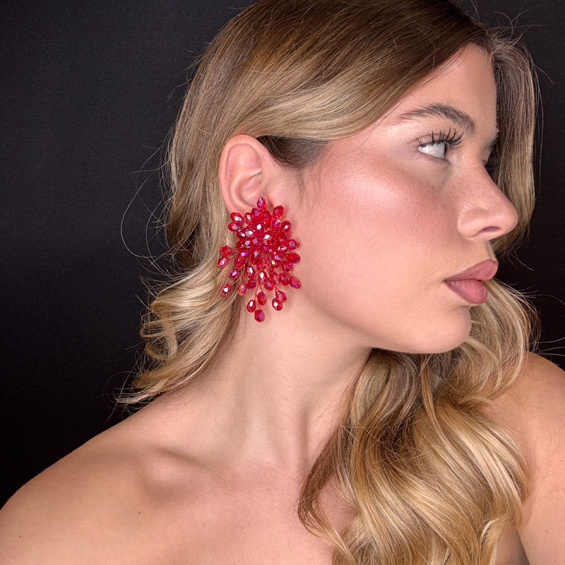 Palestro Milano Orecchini Trionfo di Perline - NEW