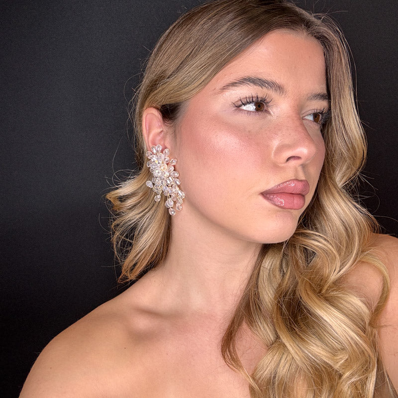 Palestro Milano Orecchini Trionfo di Perline - NEW