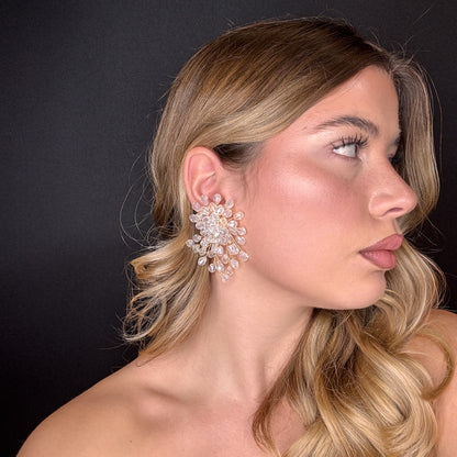 Palestro Milano Orecchini Trionfo di Perline - NEW