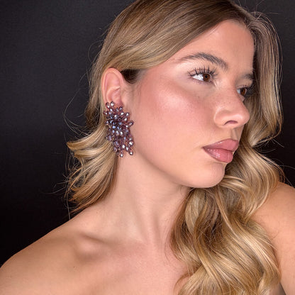 Palestro Milano Orecchini Trionfo di Perline - NEW