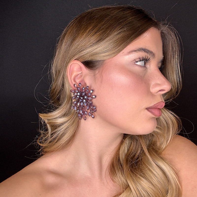 Palestro Milano Orecchini Trionfo di Perline - NEW