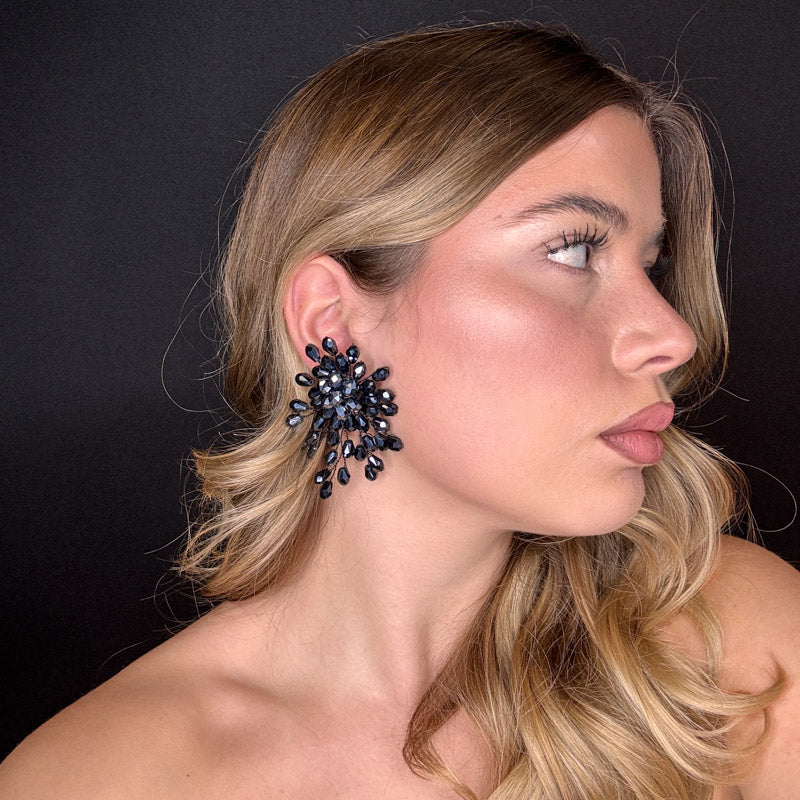 Palestro Milano Orecchini Trionfo di Perline - NEW