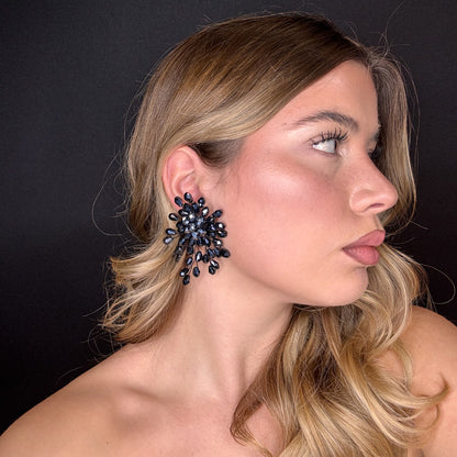 Palestro Milano Orecchini Trionfo di Perline - NEW