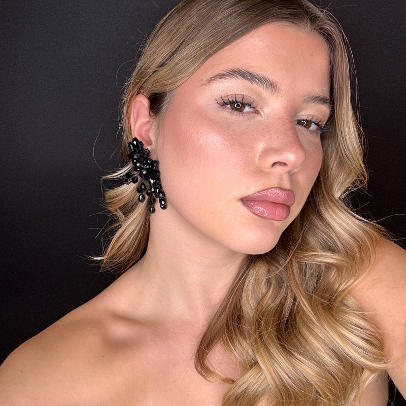 Palestro Milano Orecchini Trionfo di Perline - NEW