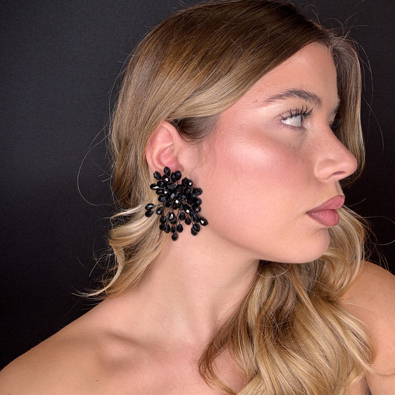 Palestro Milano Orecchini Trionfo di Perline - NEW