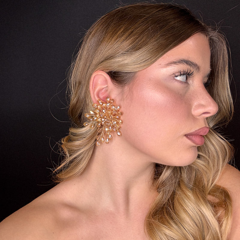 Palestro Milano Orecchini Trionfo di Perline - NEW