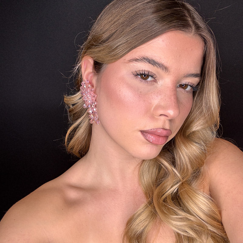 Palestro Milano Orecchini Trionfo di Perline - NEW