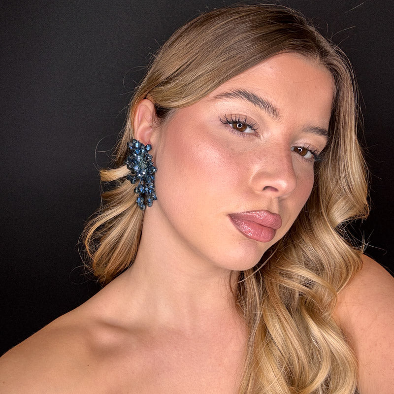 Palestro Milano Orecchini Trionfo di Perline - NEW