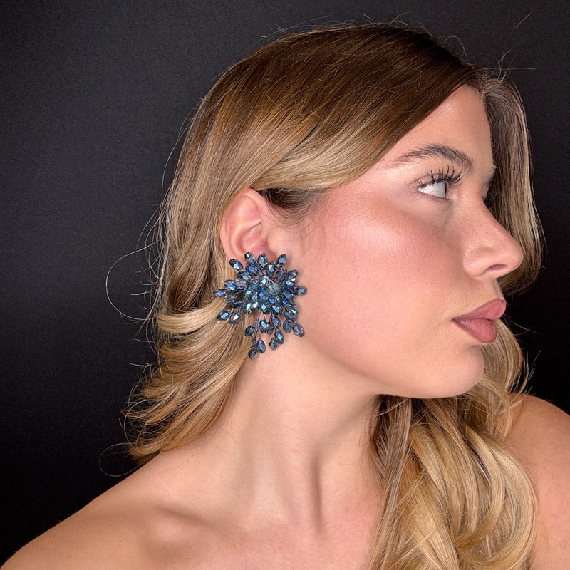 Palestro Milano Orecchini Trionfo di Perline - NEW