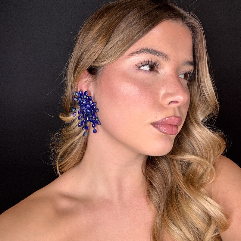 Palestro Milano Orecchini Trionfo di Perline - NEW