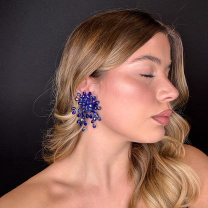 Palestro Milano Orecchini Trionfo di Perline - NEW