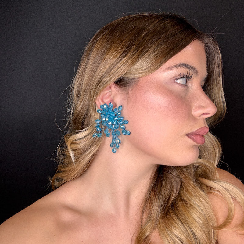 Palestro Milano Orecchini Trionfo di Perline - NEW