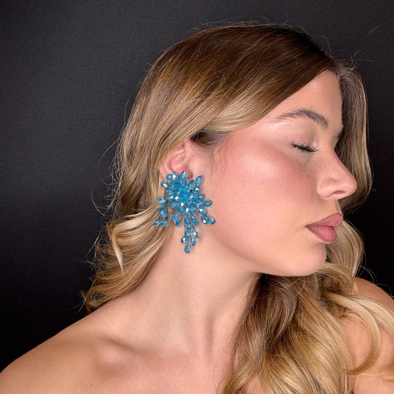 Palestro Milano Orecchini Trionfo di Perline - NEW