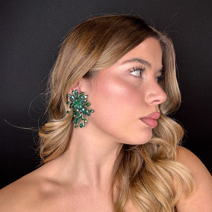 Palestro Milano Orecchini Trionfo di Perline - NEW