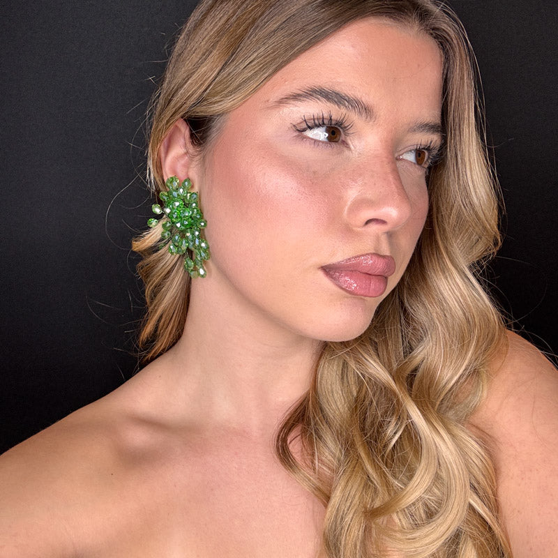 Palestro Milano Orecchini Trionfo di Perline - NEW