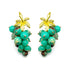 Palestro Milano Orecchini Turchese Uva - new edition 2025