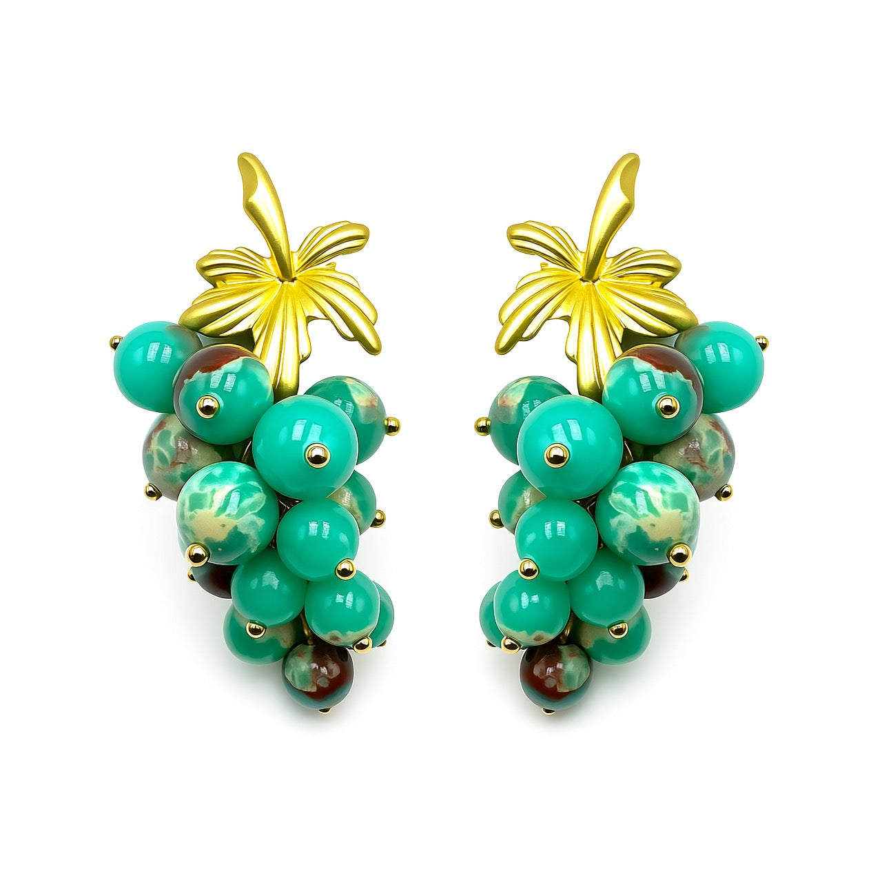 Palestro Milano Orecchini Turchese Uva - new edition 2025