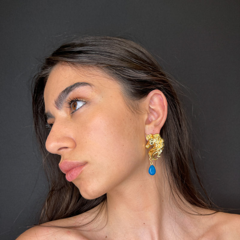 Palestro Milano Orecchini Unicorni