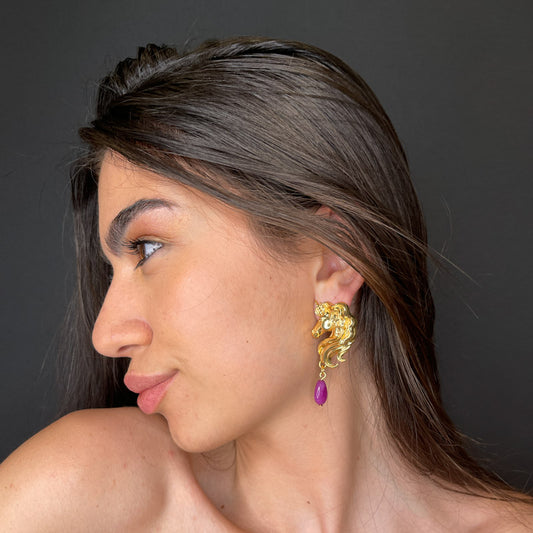 Palestro Milano Orecchini Unicorni