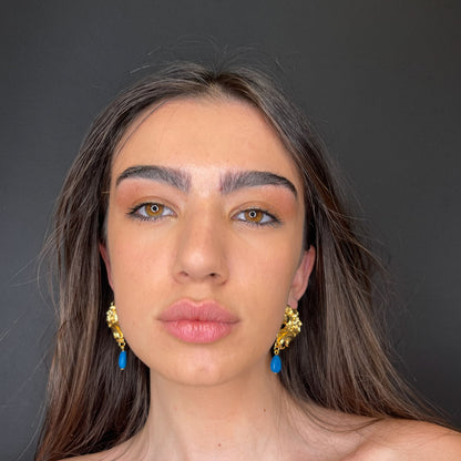 Palestro Milano Orecchini Unicorni