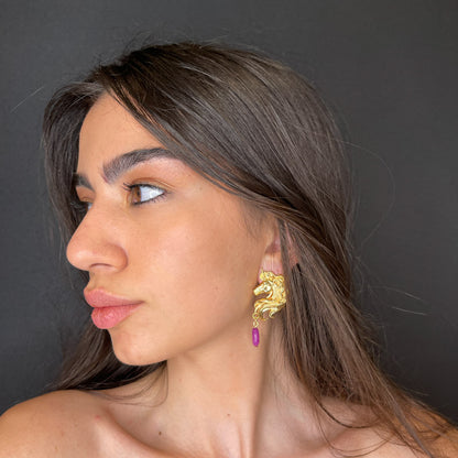 Palestro Milano Orecchini Unicorni