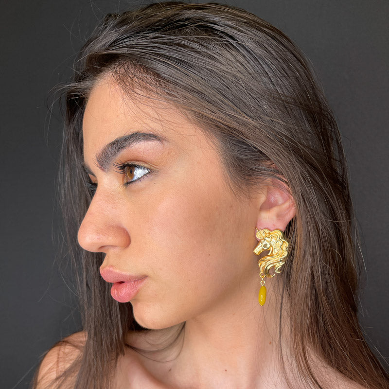 Palestro Milano Orecchini Unicorni