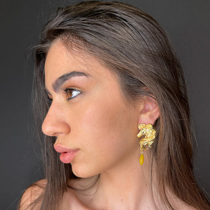 Palestro Milano Orecchini Unicorni