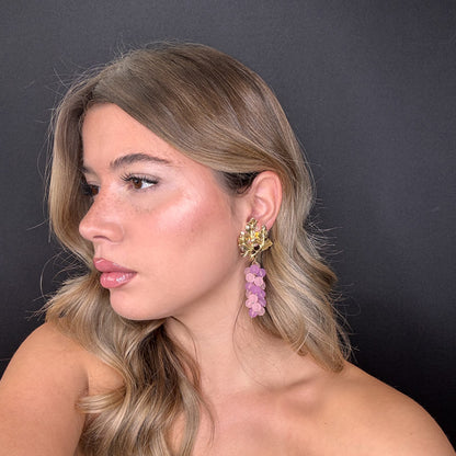 Palestro Milano Orecchini Uva Fragola