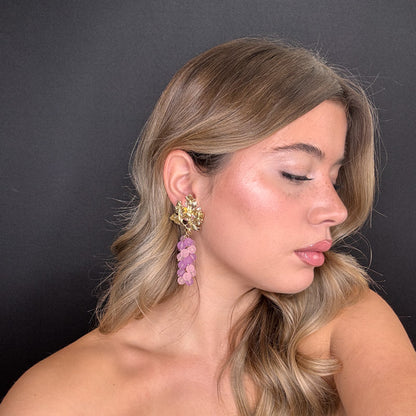 Palestro Milano Orecchini Uva Fragola