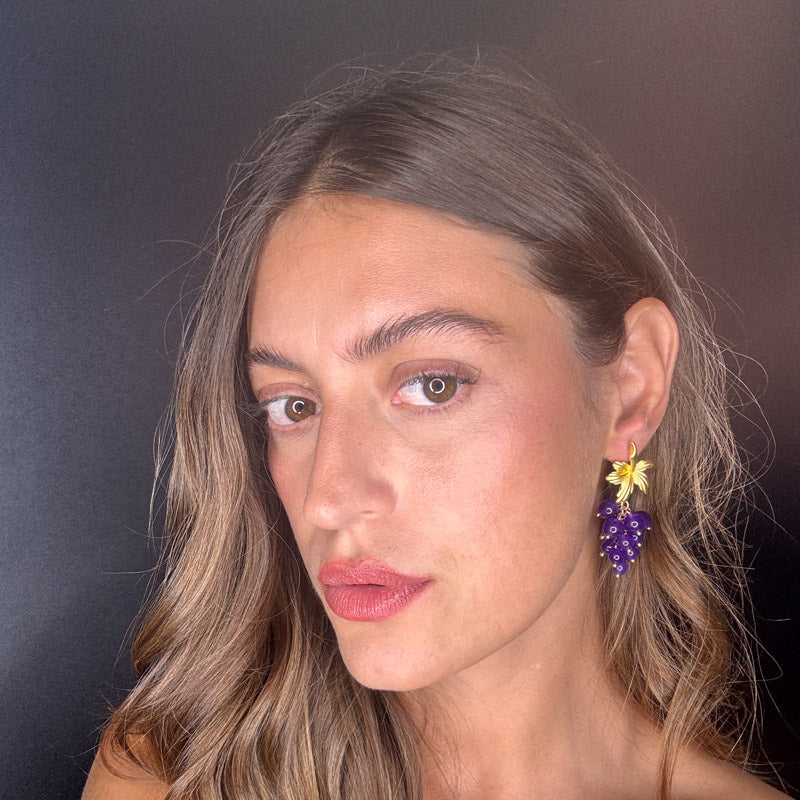 Palestro Milano Orecchini Uva - new edition 2025