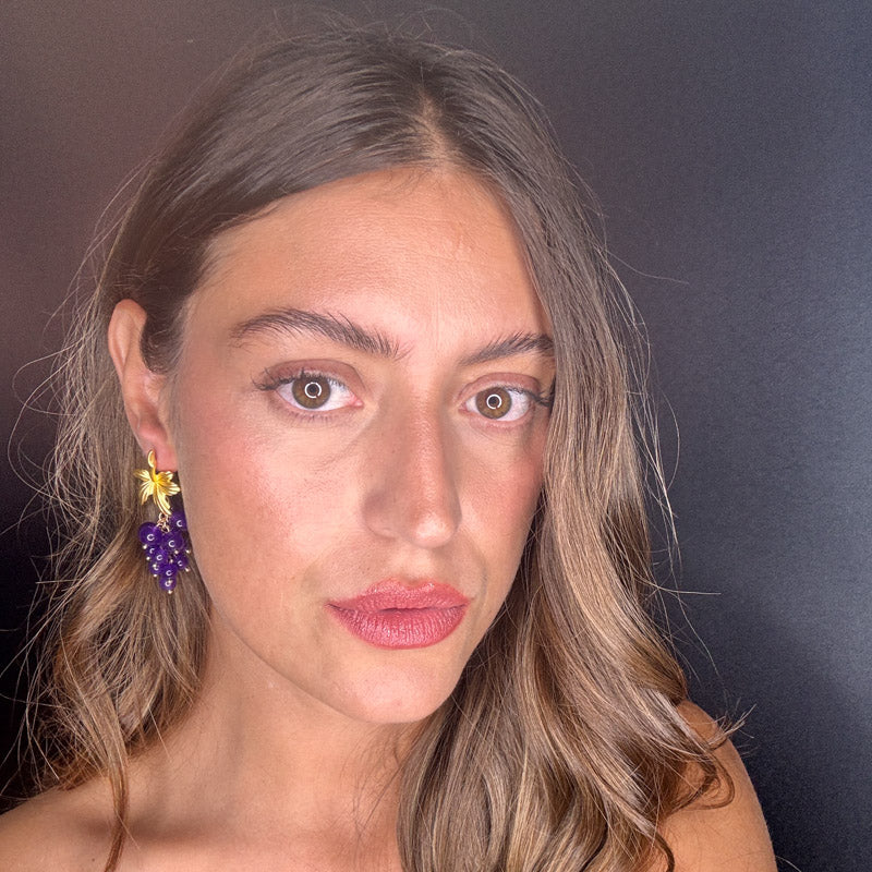 Palestro Milano Orecchini Uva - new edition 2025