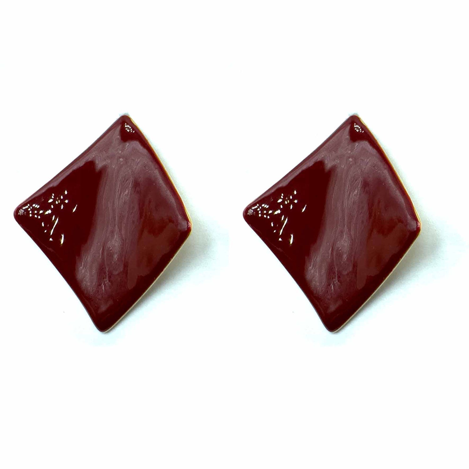 Palestro Milano Orecchini Veline a Rombo