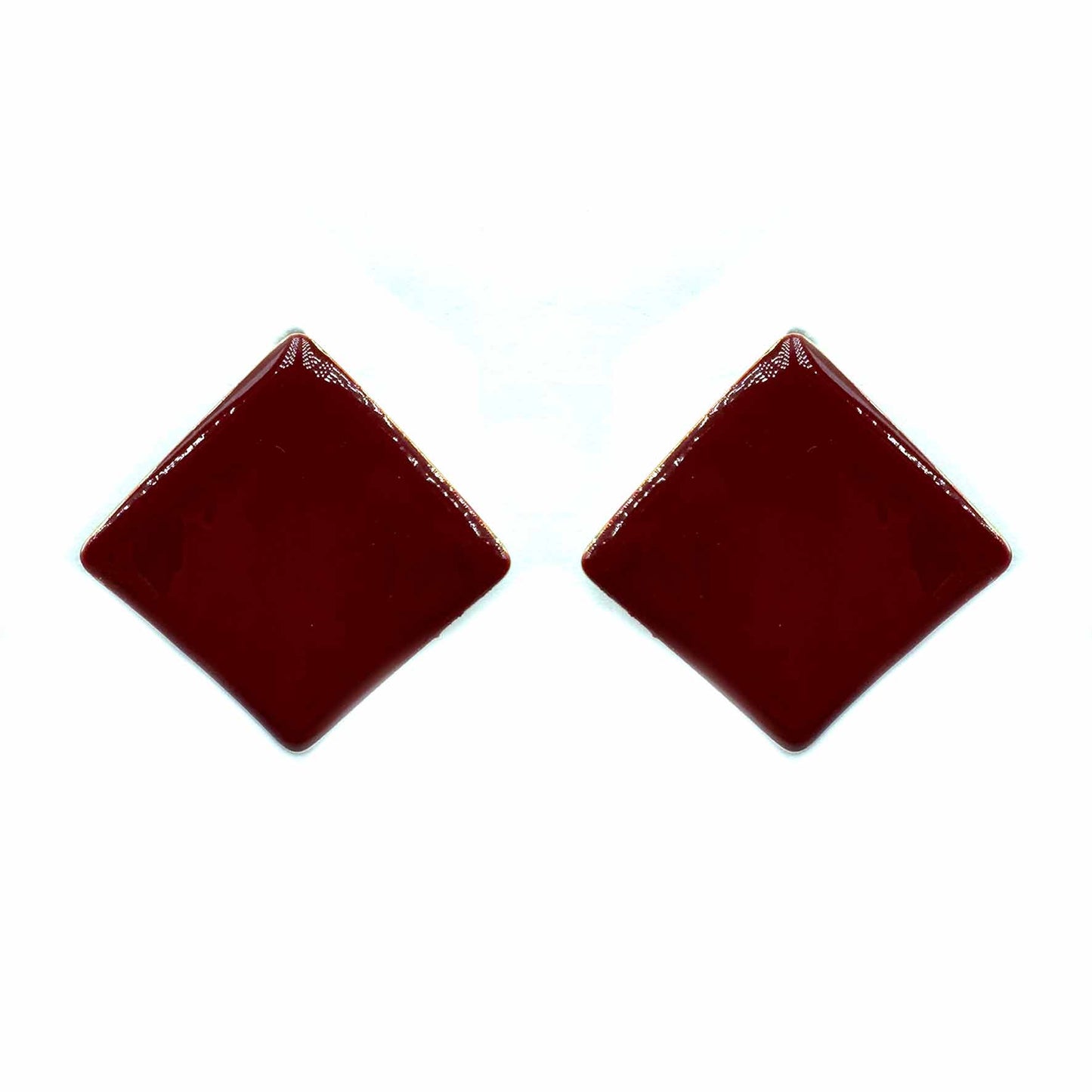 Palestro Milano Orecchini Veline a Rombo