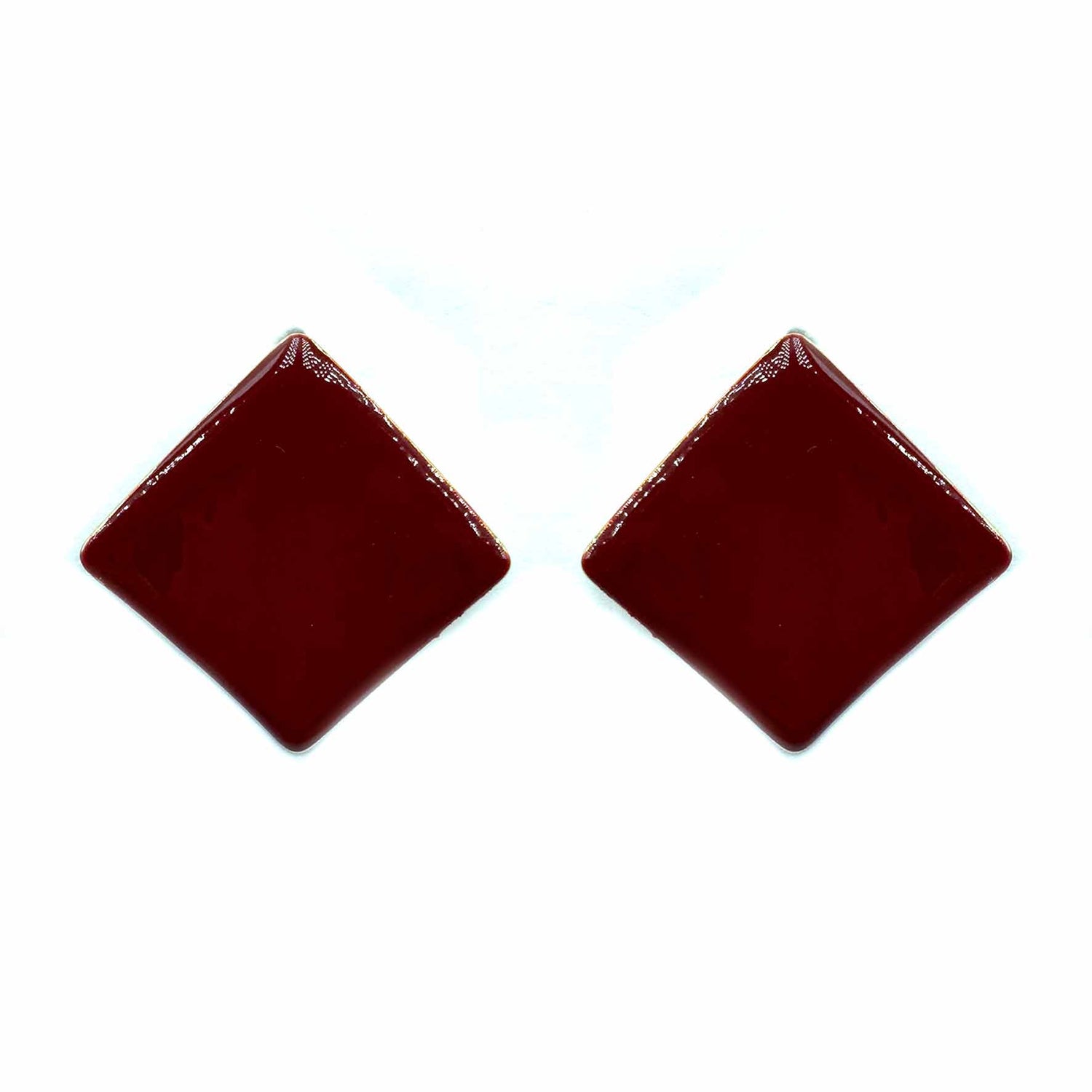 Palestro Milano Orecchini Veline a Rombo