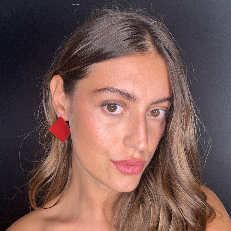 Palestro Milano Orecchini Veline a Rombo