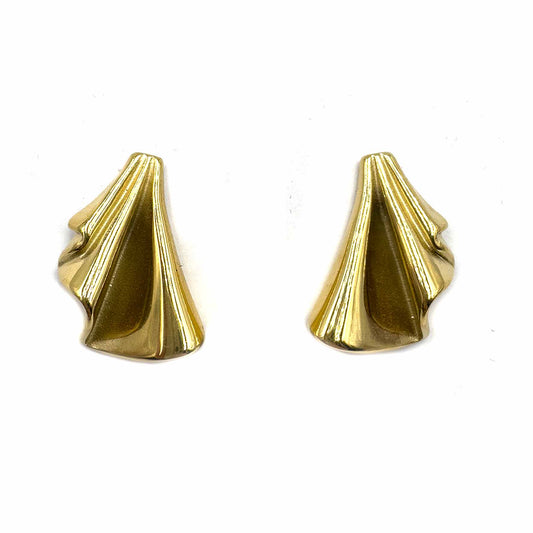 Palestro Milano Orecchini Velo d'Oro