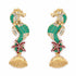 Palestro Milano Orecchini Verde Acqua Cavallucci di mare - New Collection 2023