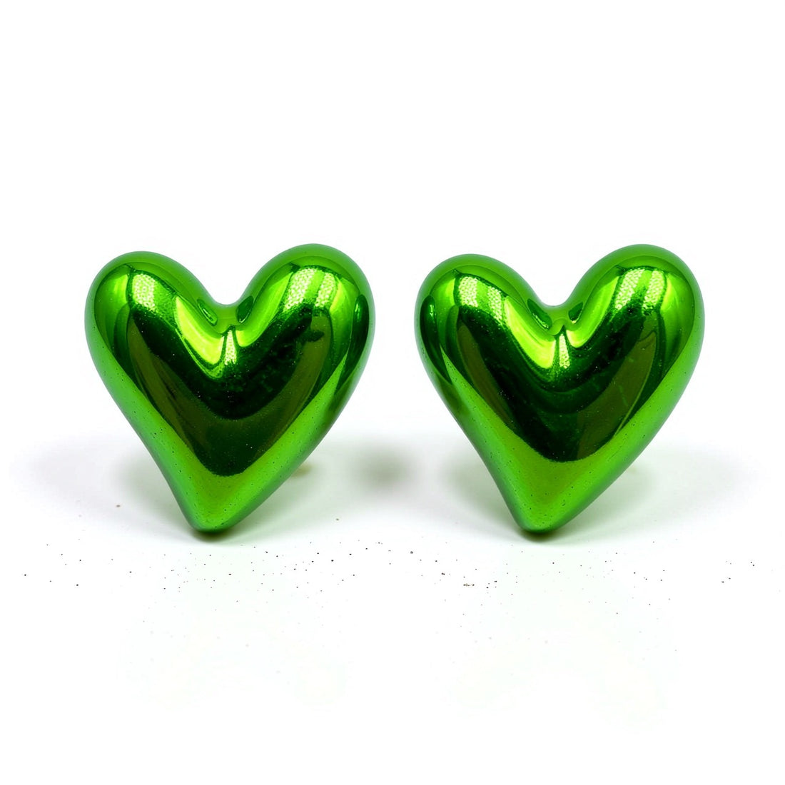 Palestro Milano Orecchini Verde Battiti a Colore