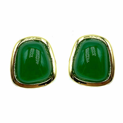 Palestro Milano Orecchini Verde Bottoncini - classic edition