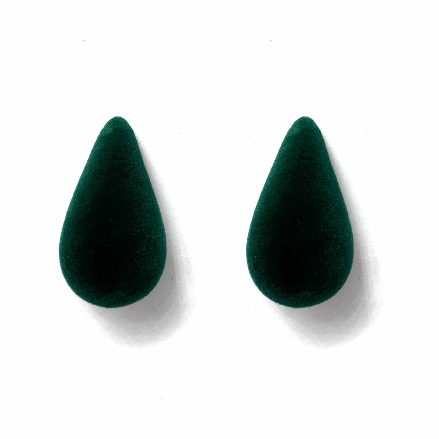 Palestro Milano Orecchini Verde British Goccia di Velluto