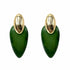 Palestro Milano Orecchini Verde Fiona