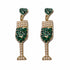 Palestro Milano Orecchini Verde Flute di Champagne - new edition 2025