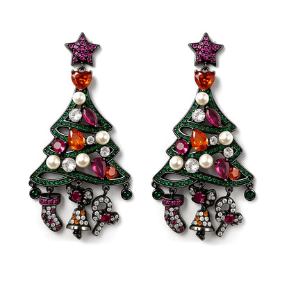 Palestro Milano Orecchini Verdone Albero delle Meraviglie